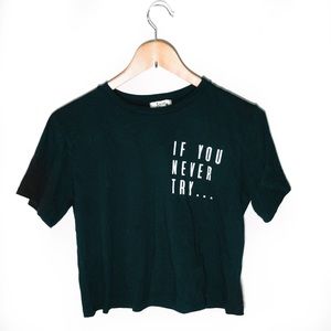 If you never try you’ll never know